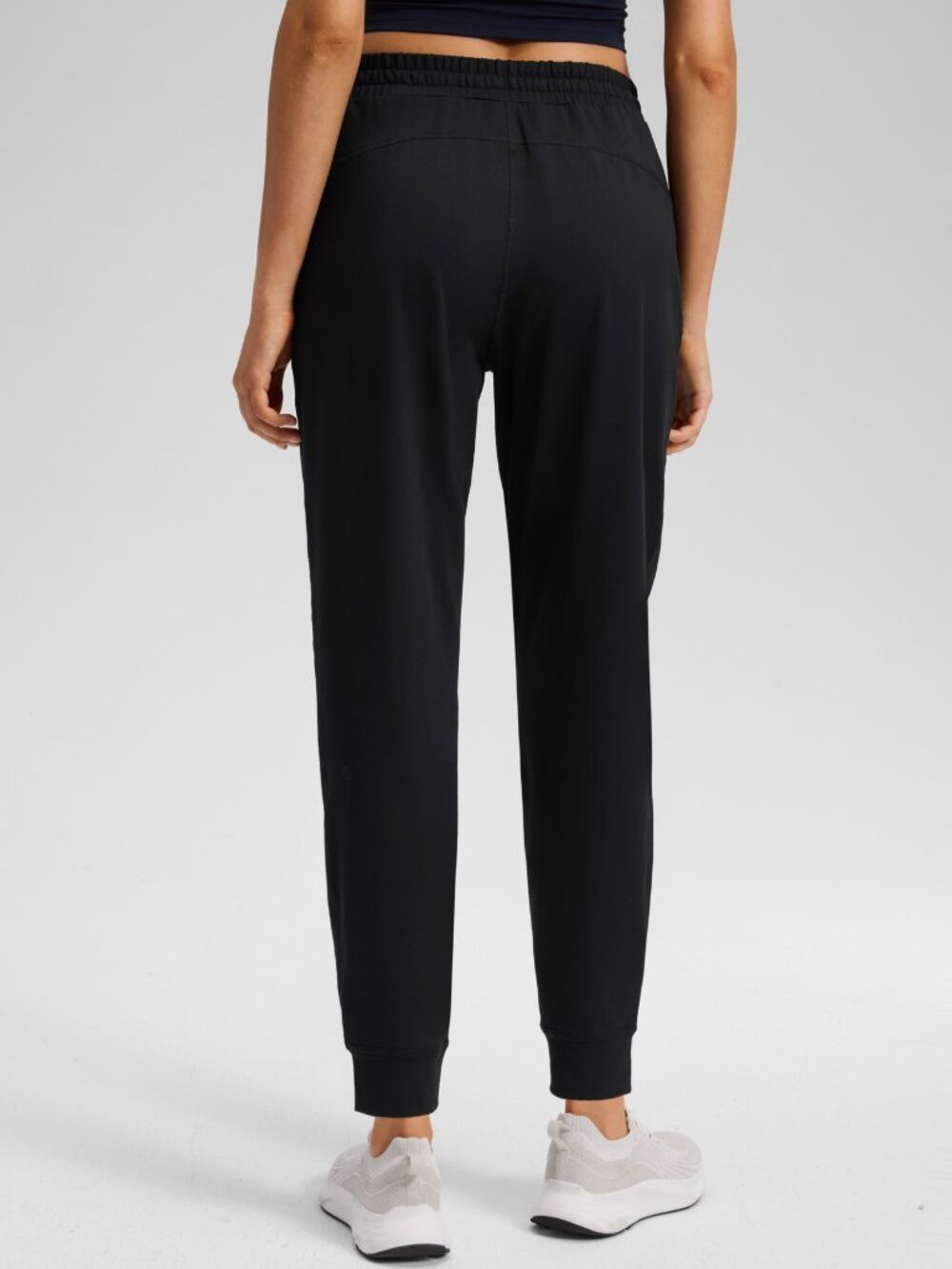 Drawstring Performance Pocket Jogger 27.5" - Picture 2 of 5